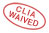CLIA Waived