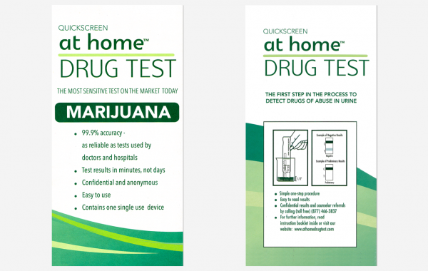 Marijuana – At Home DIP CARD test